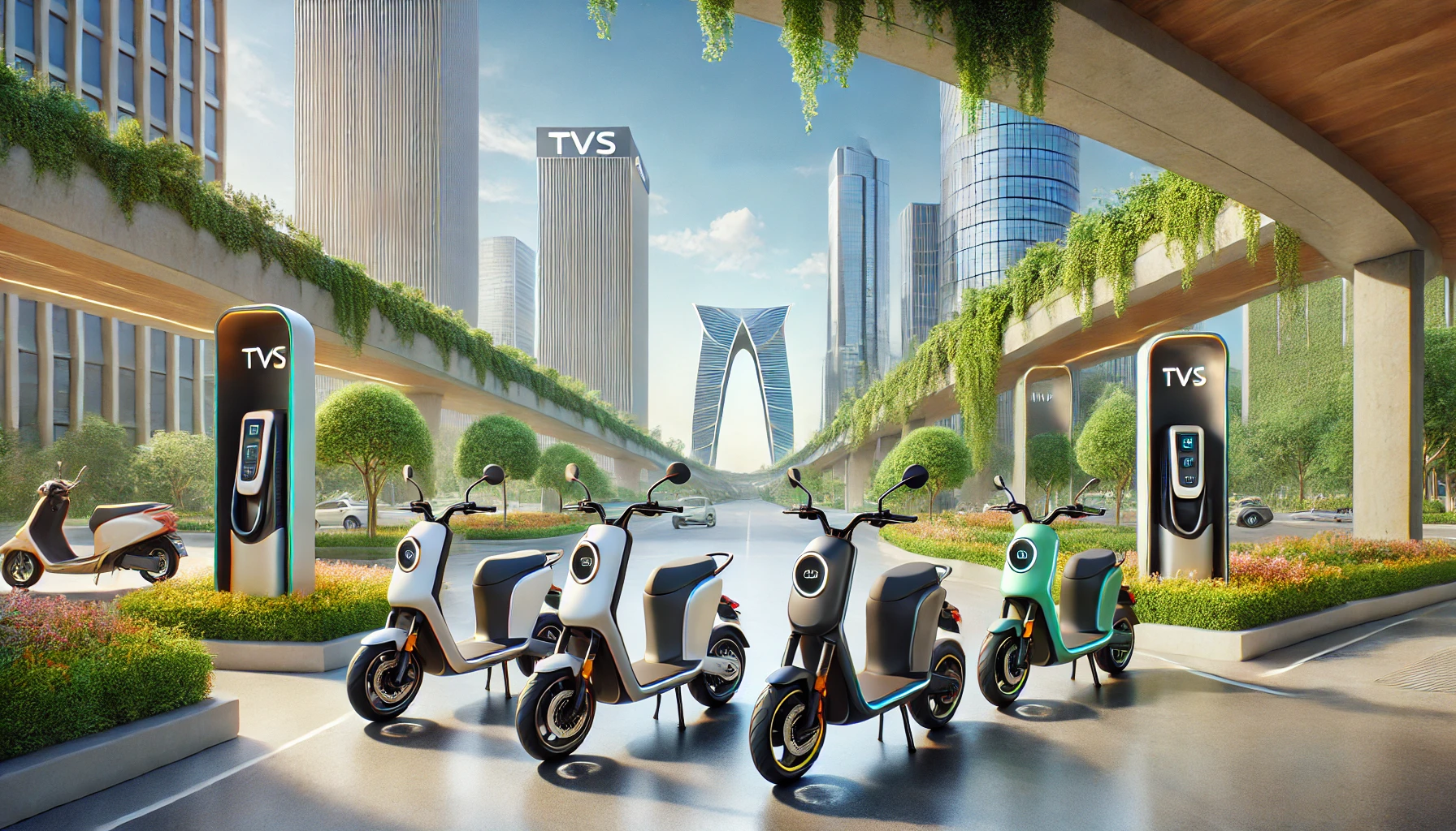 Top 3 Electric Scooters Manufactured by TVS Motor Features, Models