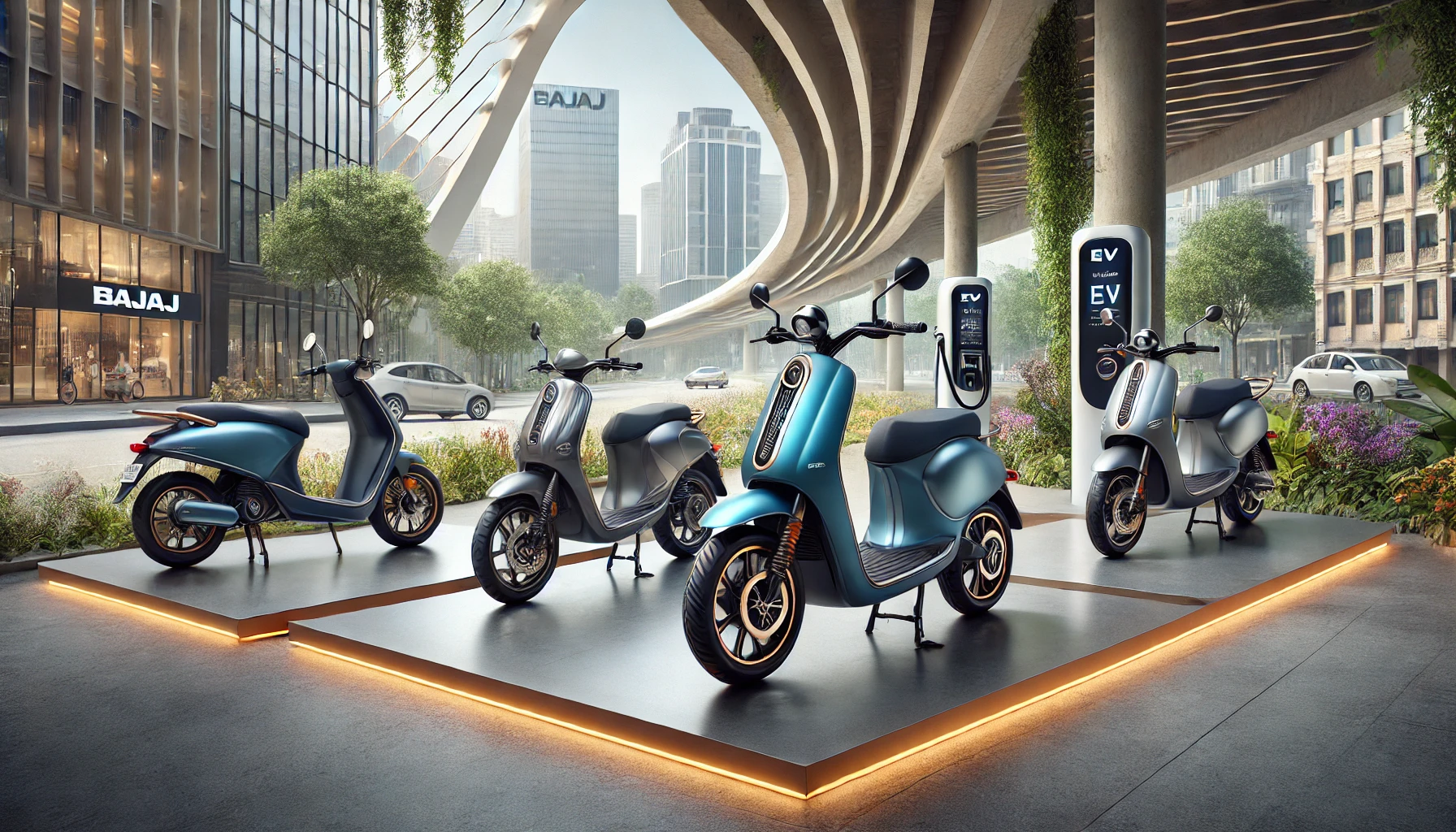 Top Electric Scooters Manufactured by Bajaj Models and Features